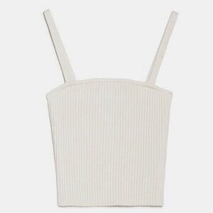 Zara Cream Knit Top